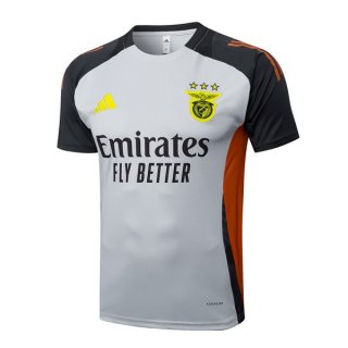 Maillot Entrainement Benfica 2025-26 Gris 3 Maillot Entrainement Benfica 2025-26 Gris 3