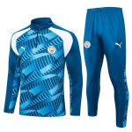 Training Manchester City 2024 Bleu 3