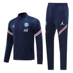 Survetement Paris Saint Germain 2020-21 Bleu Marine Survetement Paris Saint Germain 2020-21 Bleu Marine
