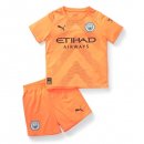 Maillot Manchester City Gardien Enfant 2022-23 Rose