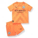 Maillot Manchester City Gardien Enfant 2022-23 Rose