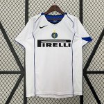 Thailande Maillot Inter Milan 2ª Retro 2004 2005 Thailande Maillot Inter Milan 2ª Retro 2004 2005