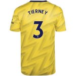 Maillot Arsenal NO.3 Tierney 2ª 2019-20 Jaune Maillot Arsenal NO.3 Tierney 2ª 2019-20 Jaune