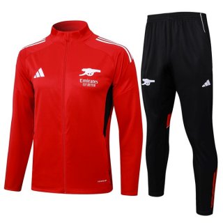Survetement Arsenal 2025-26 Rouge 5 Survetement Arsenal 2025-26 Rouge 5