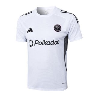 Maillot Entrainement Inter Miami 2025-26 Blanc 3 Maillot Entrainement Inter Miami 2025-26 Blanc 3