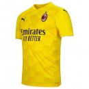 Maillot AC Milan 3ª Gardien 2020-21 Jaune