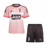 Maillot Juventus Human Race Enfant 2020-21 Rose