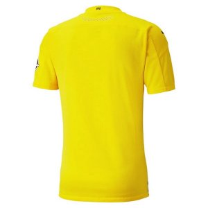 Thailande Maillot Borussia Dortmund 1ª 2020-21 Jaune