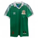 Thailande Maillot Mexico 1ª Retro 1986 Vert