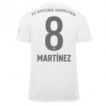 Maillot Bayern Munich NO.8 Martinez 2ª 2019-20 Blanc