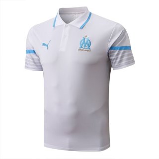 Polo Marseille 2022-23 Blanc