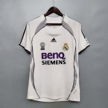 Thailande Maillot Real Madrid 1ª Retro 2006 2007