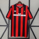 Thailande Maillot AC Milan 1ª Retro 1990 1991