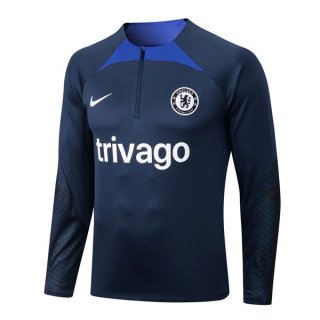 Survetement Training Chelsea Top 2023 Bleu