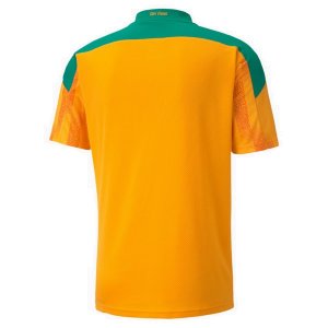 Thailande Maillot Ivory Coast 1ª 2020 Orange