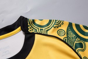 Thailande Maillot Australie Indígena 2017 2018 Jaune