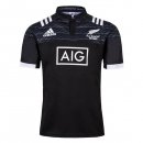 Thailande Maillot All Blacks 1ª 2018 Noir