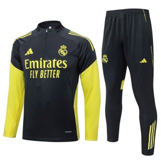 Sweatshirt Real Madrid 2025-26 Noir 5 Sweatshirt Real Madrid 2025-26 Noir 5