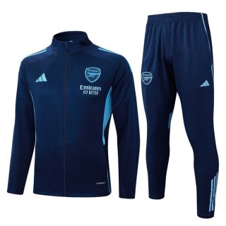 Survetement Arsenal 2025-26 Bleu 6 Survetement Arsenal 2025-26 Bleu 6