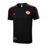 Maillot Entrainement Manchester United 2025-26 Noir 3