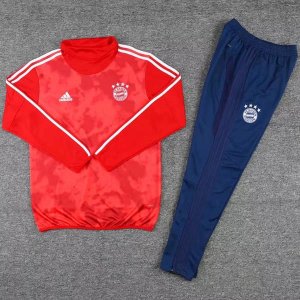 Survetement Bayern Munich 2019-20 Rouge Bleu Blanc