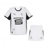 Maillot Stade Rennais 2ª Enfant 2025-26