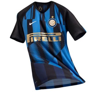 Thailande Maillot Inter 20th Bleu Noir