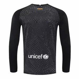Maillot Barcelone Gardien ML 2020-21 Noir