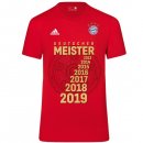 Entrainement Bayern Munich 2019-20 Rouge Jaune