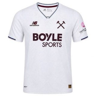 Thailande Maillot West Ham United 2ª 2026-27
