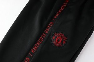 Survetement Manchester United 2019-20 Noir Rouge