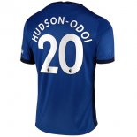 Maillot Chelsea NO.20 Hudson Odoi 1ª 2020-21 Bleu