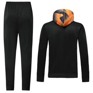 Survetement Marseille 2019-20 Noir Orange Gris