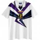 Thailande Maillot Écosse 2ª Retro 1994 1996 Blanc