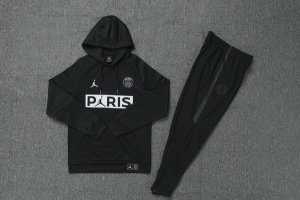Survetement Paris Saint Germain 2019-20 Noir Blanc