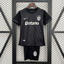 Maillot Sporting Lisbon Special Edition Enfant 2025-26 Noir