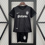 Maillot Sporting Lisbon Special Edition Enfant 2025-26 Noir
