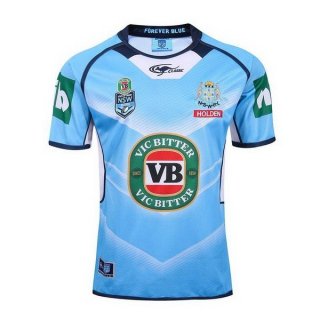 Thailande Maillot NSW Blues Classic 1ª 2017 2018 Bleu