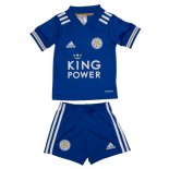 Maillot Leicester City 1ª Enfant 2020-21 Bleu