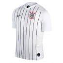 Thailande Maillot Corinthians Paulista 1ª 2019-20 Blanc