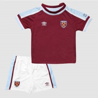 Thailande Maillot West Ham United 1ª Enfant 2021-22