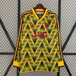 Thailande Maillot Arsenal 2ª ML Retro 1991 1993