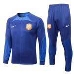 Survetement Pays-Bas 2023 Bleu Survetement Pays-Bas 2023 Bleu