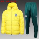 Manteau de duvet Palmeiras Ensemble Complet 2024-25 Jaune