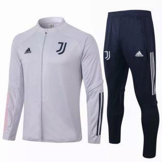 Survetement Juventus 2020-21 Gris Noir