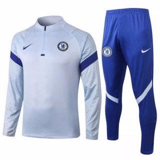 Survetement Chelsea 2020-21 Gris Clair