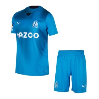 Maillot Marseille 3ª Enfant 2022-23