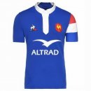 Thailande Maillot France XV 1ª 2018 Bleu