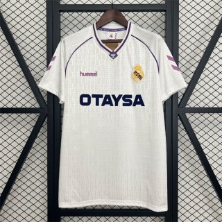 Thailande Maillot Real Madrid 1ª Retro 1990-1992 Thailande Maillot Real Madrid 1ª Retro 1990-1992
