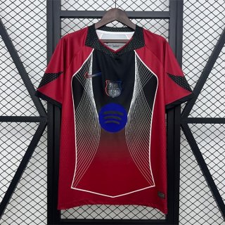 Thailande Maillot Barcelone Special Edition 2025-26 Rouge Thailande Maillot Barcelone Special Edition 2025-26 Rouge
